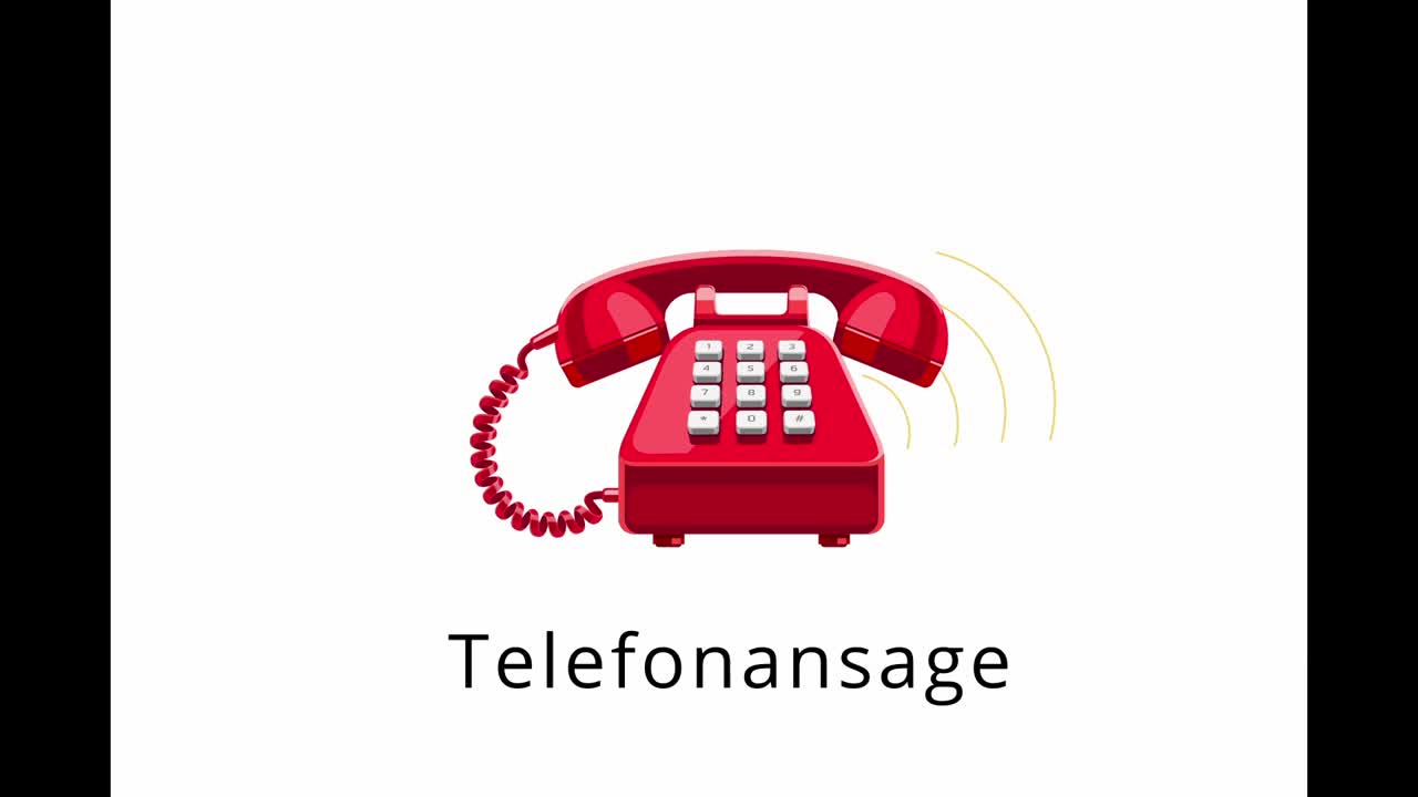 Telefonansage - Demo